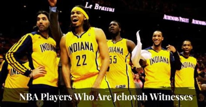 14 Players who are Jehovah’s Witnesses