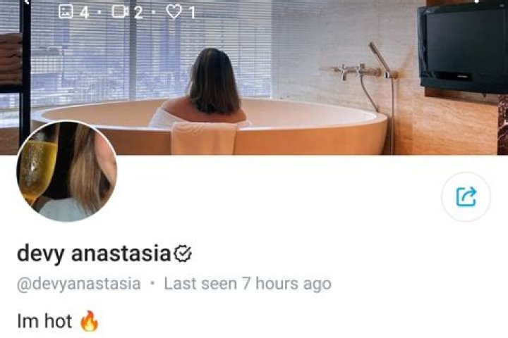 Devy Anastasia Onlyfans Leaked News Photos, Videos, LINK