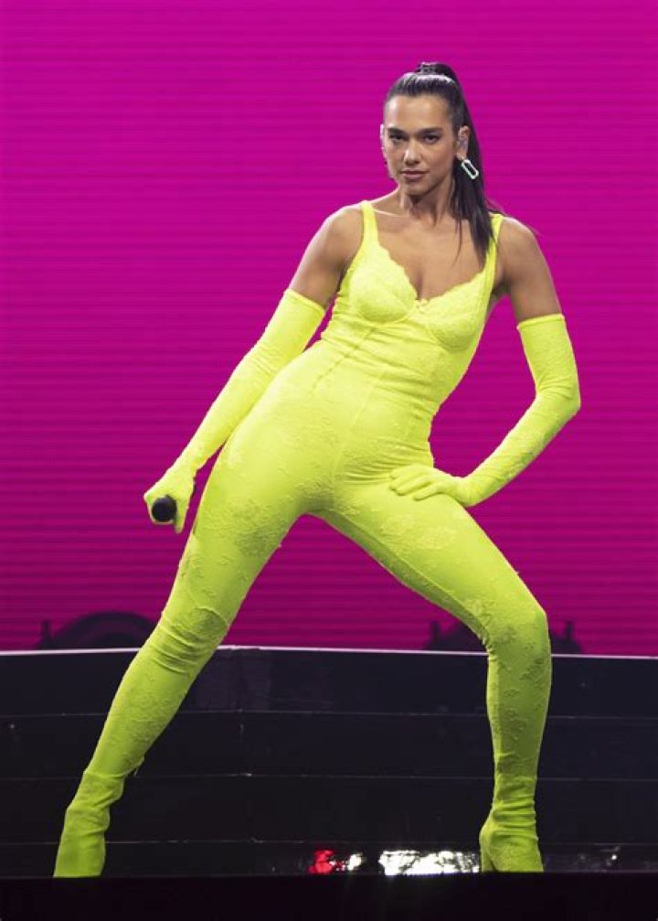 Dua Lipa in Bathing Suit Says "Weeeeeeekend!!!" — Celebwell