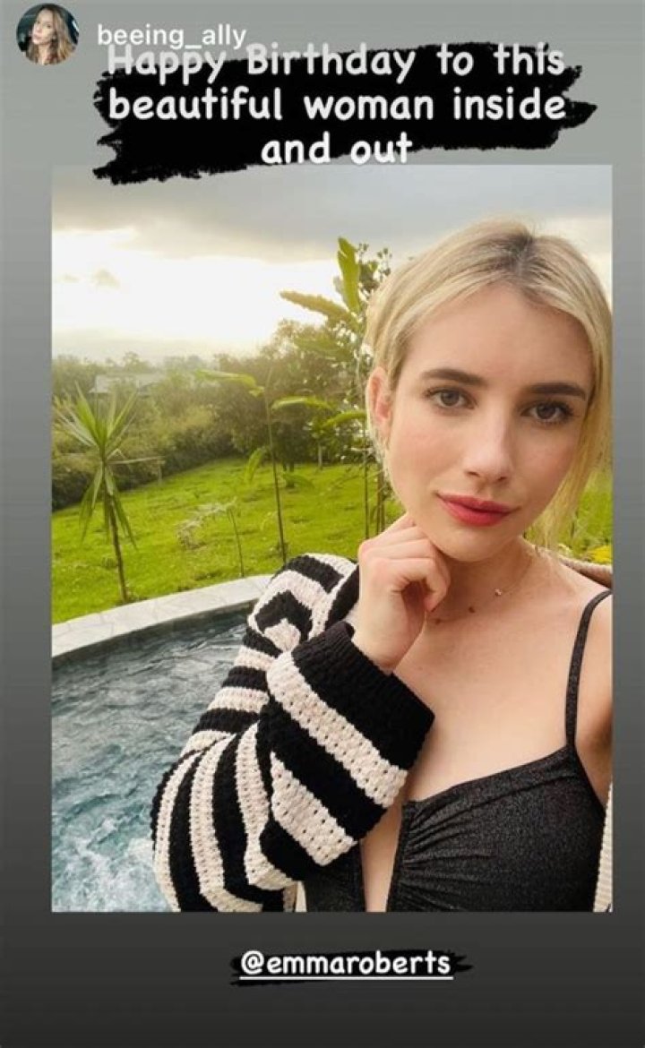 Emma Roberts in Bathing Suit Celebrates 31st Birthday — Celebwell
