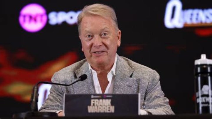 Frank Warren's Queensberry Promotions net worth, income and estimated earnings of Youtuber channel