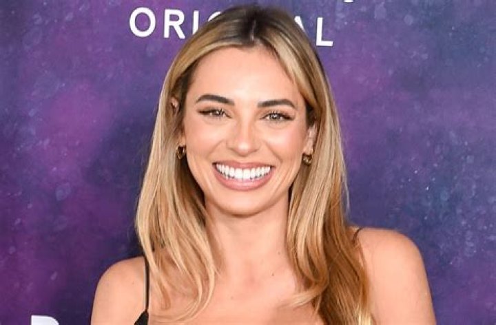 Georgia Hassarati in Bathing Suit Says "Help Me Pick a New Nail Colour" — Celebwell