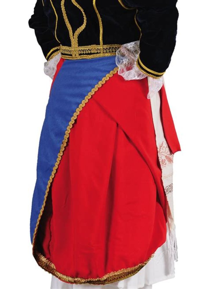 Greek Crete Back Apron — Blessed Celebration