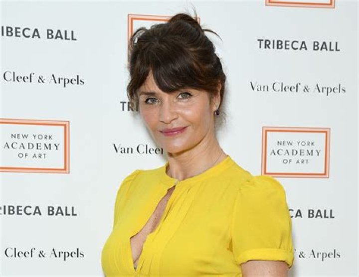 Helena Christensen in Bathing Suit Says “Healthy” New Year — Celebwell