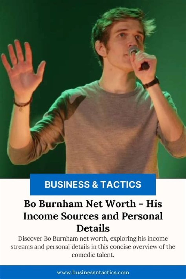 
How Much Money Does Bo Burnham Make? Latest Income Salary
