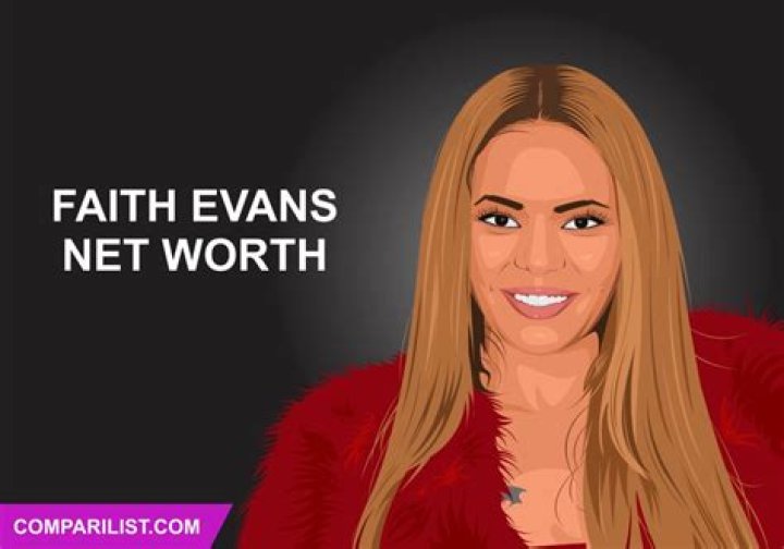 
How Much Money Does Faith Evans Make? Latest Income Salary
