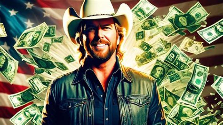 
How Much Money Does Toby Keith Make? Latest Income Salary
