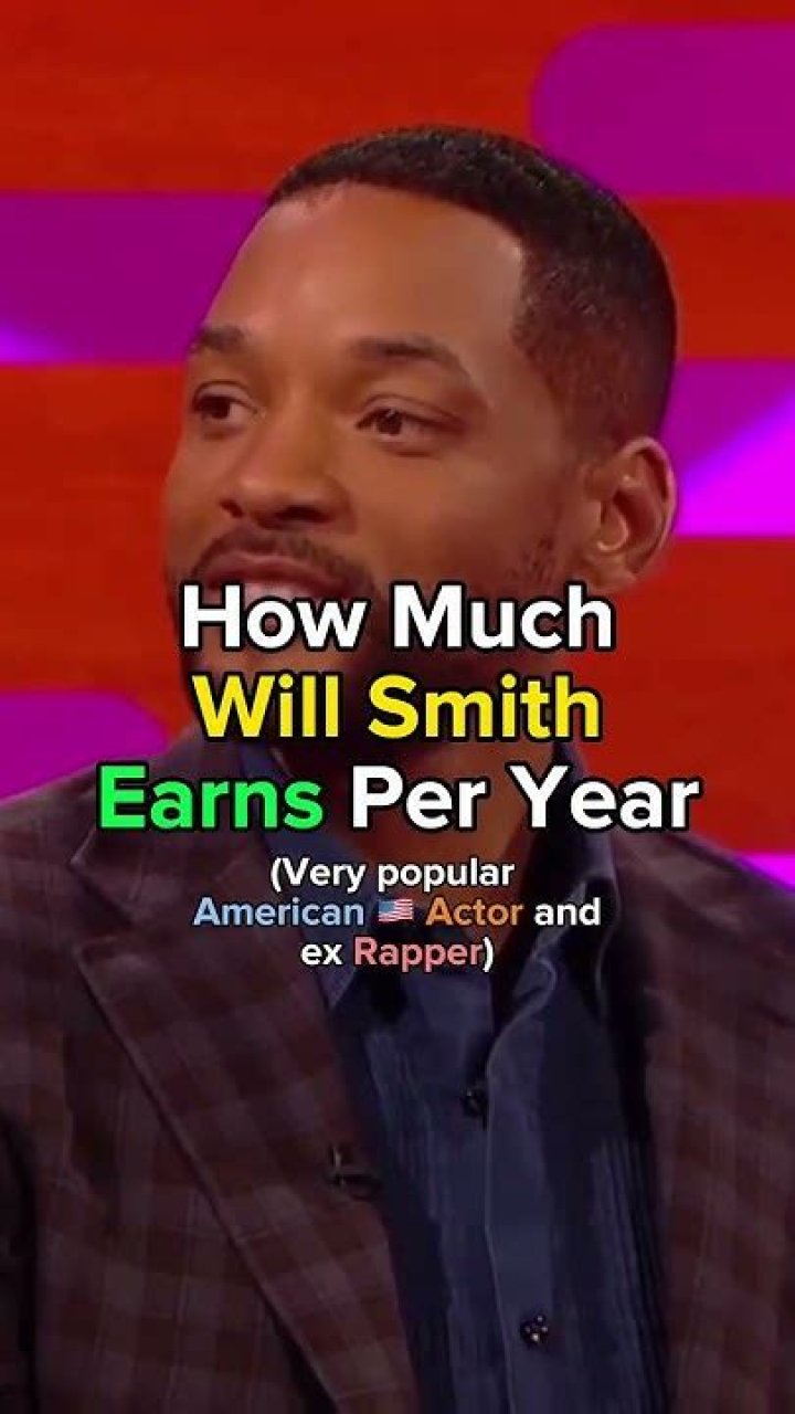 
How Much Money Does Will Smith Make? Latest Income Salary
