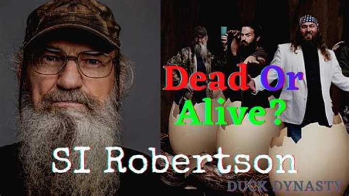 Is Si Robertson Still Alive or Dead? Duck Dynasty star “Uncle Si” on Death Hoax