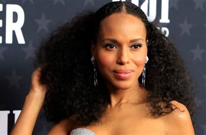 Kerry Washington in Bathing Suit Shares "Jamaica, Just the Way You Like it" — Celebwell