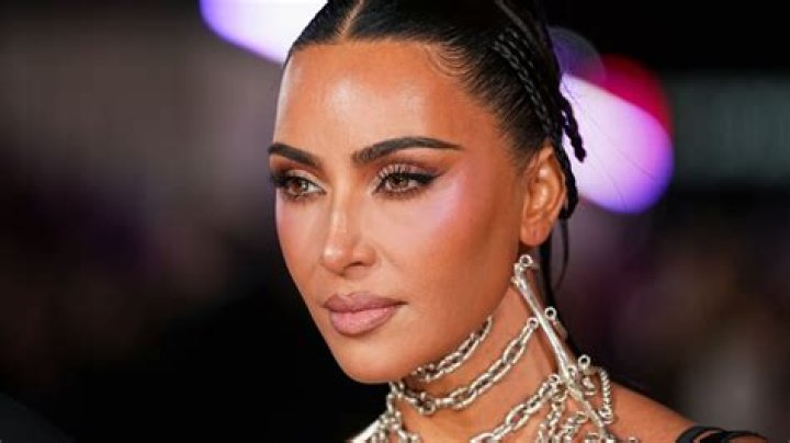 Kim Kardashian Shares Swimsuit Photo of "Self-Reflection" — Celebwell