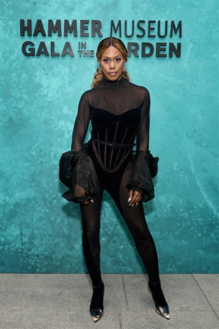 Laverne Cox in Bathing Suit Says "Refresh, Revive, Renew!!!" — Celebwell