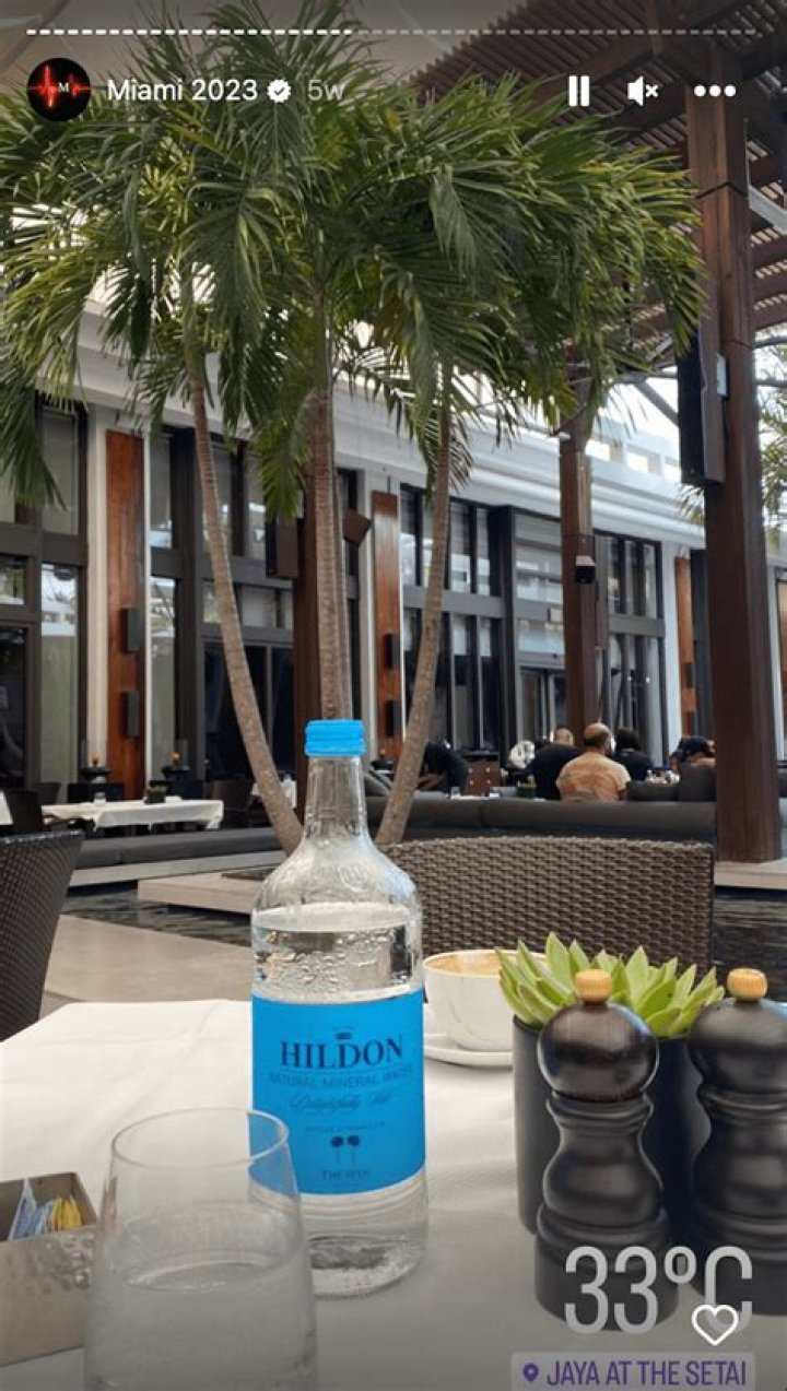 Luis Miguel's Ex Mercedes Villador Shares Swimsuit Photo "So Happy"