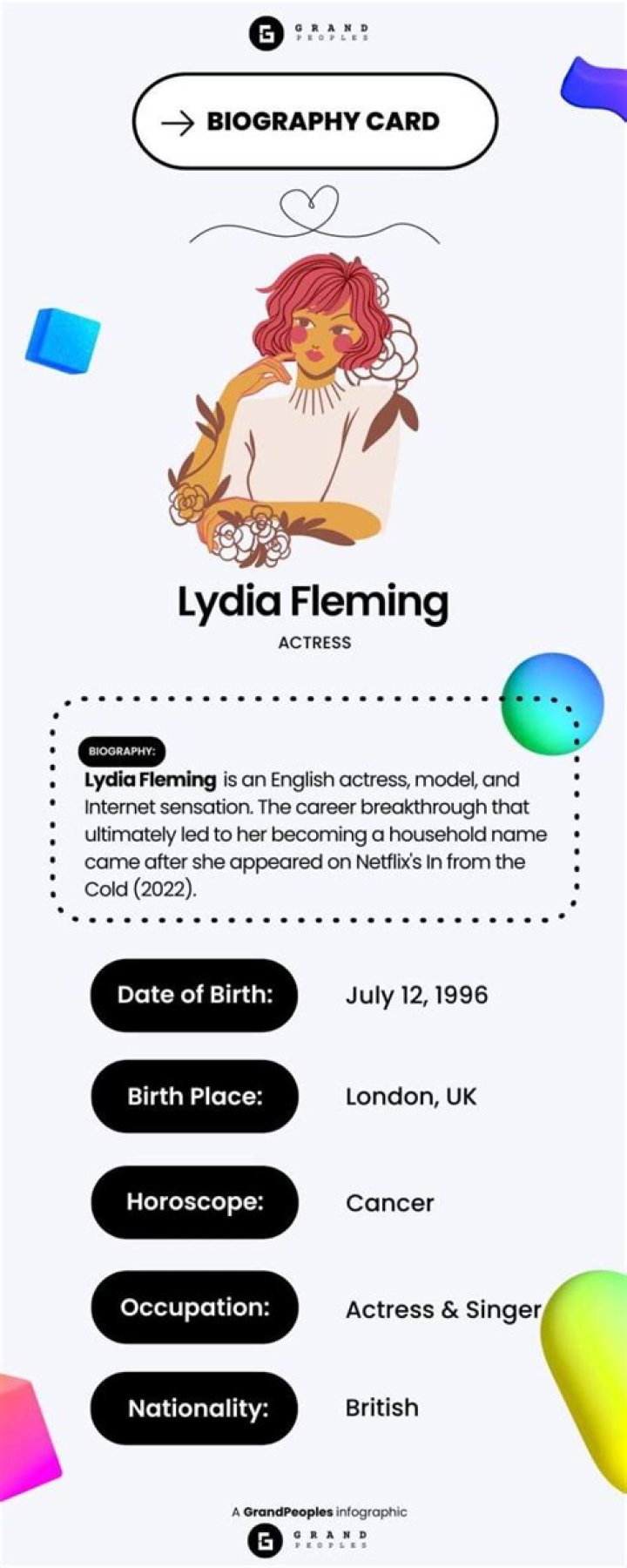 Lydia Fleming Wiki, Age, Boyfriend, Parents & Height
