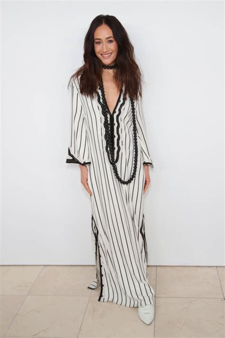 Maggie Q in Bathing Suit "Lounges" — Celebwell