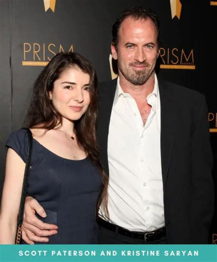Meet Kristine Saryan, Scott Patterson Wife: Age and Net worth
