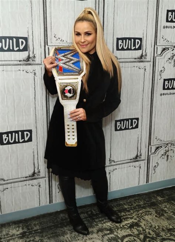 Natalya Neidhart in Bathing Suit Says "Happy Friday" — Celebwell