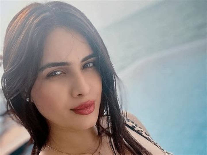 Neha Malik in Bathing Suit Says "Live in the Sunshine" — Celebwell
