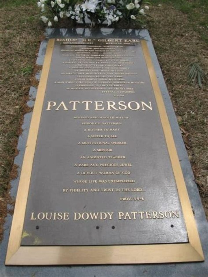Obituary | Louise Dowdy Patterson Cause Of Death