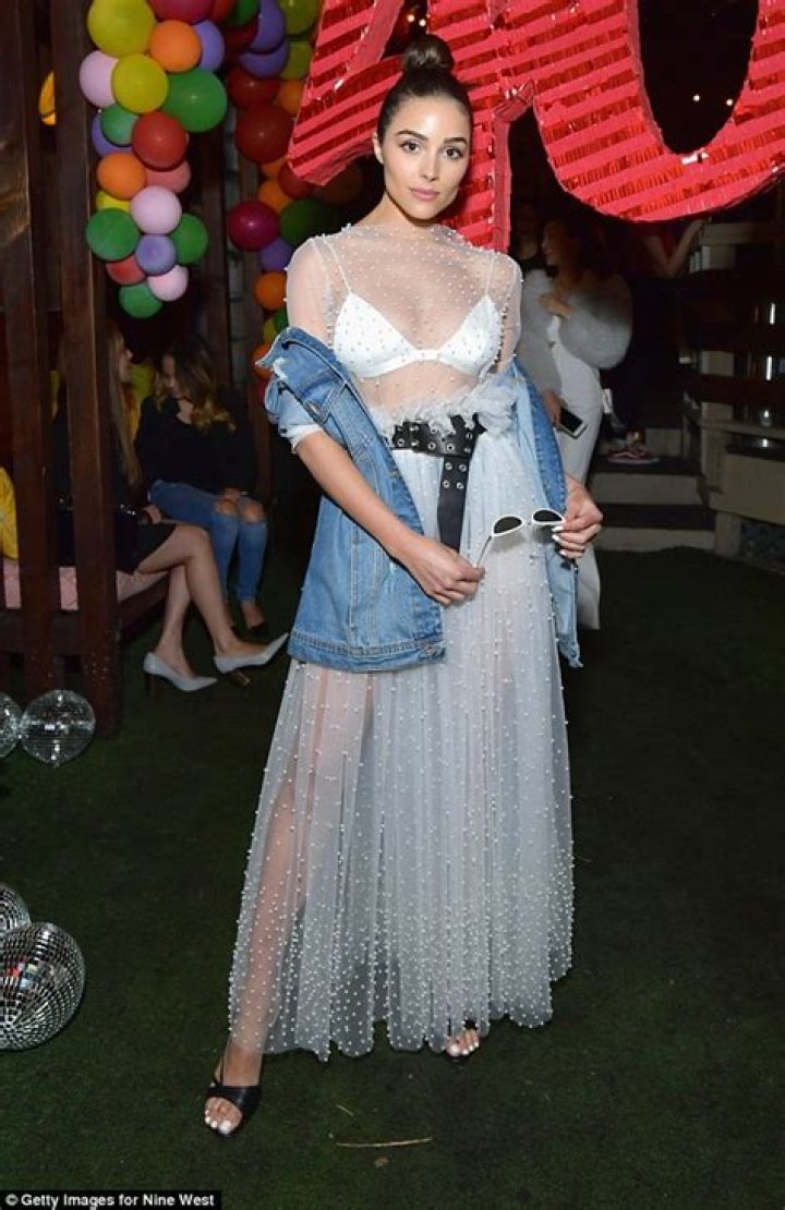 Olivia Culpo Flaunts Figure in Gorgeous Sheer Gown  — Celebwell