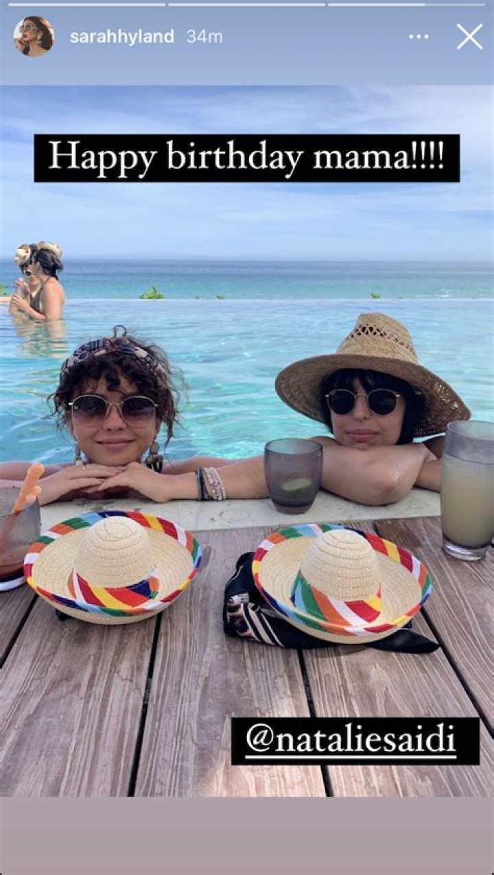 Sarah Hyland in Bathing Suit Says "Happy Birthday" — Celebwell
