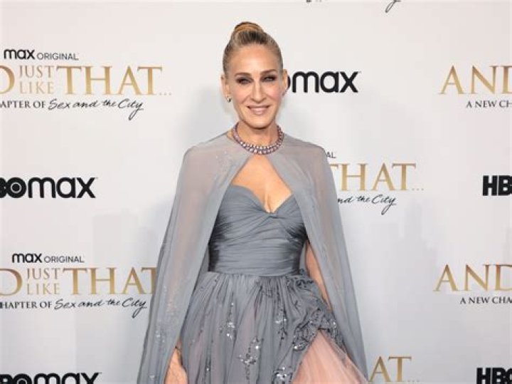 Sarah Jessica Parker Channels Carrie at “And Just Like That” Premiere — Celebwell
