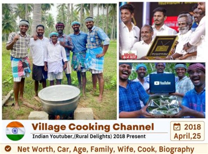 Village Cooking Channel net worth, income and estimated earnings of Youtuber channel