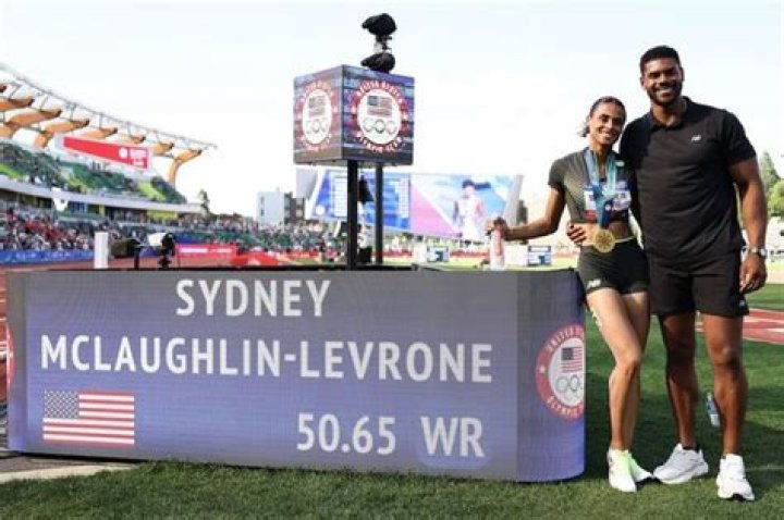 Who is Sydney McLaughlin’s NFL star husband Andre Levrone Jr ?