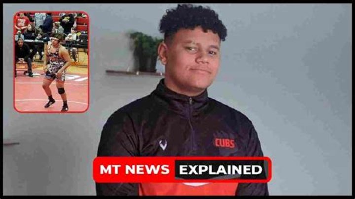 Young Wrestler Damon Mauk Dies In Deadly Accident